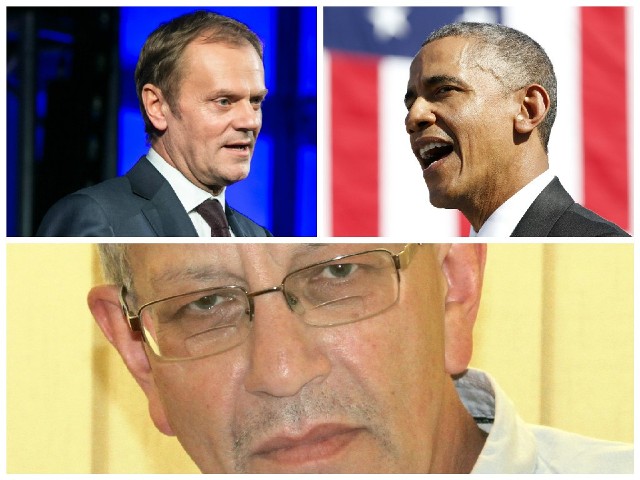 Donald Tusk, Barack Obama, Wojciech Szymborski.