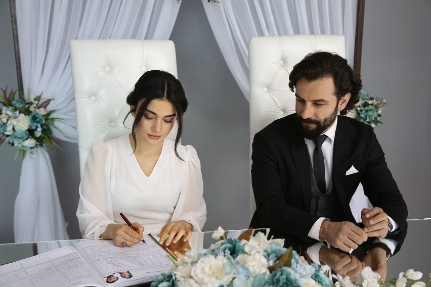 Widzowie uwielbiają śluby w tureckich serialach. Niebawem...