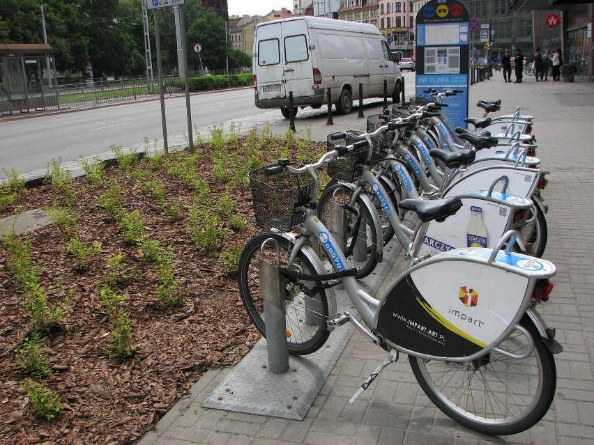 Wrocław: Dziś nie wypożyczysz roweru miejskiego. Awaria systemu przez powodzie 