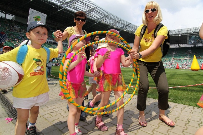 Wrocław: Dzień Przedszkolaka 2014 na stadionie. Znamy szczegóły