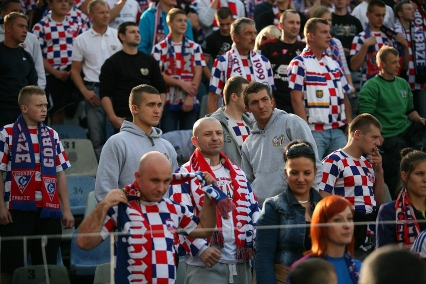 Górnik Zabrze - Lechia Gdańsk 2:2