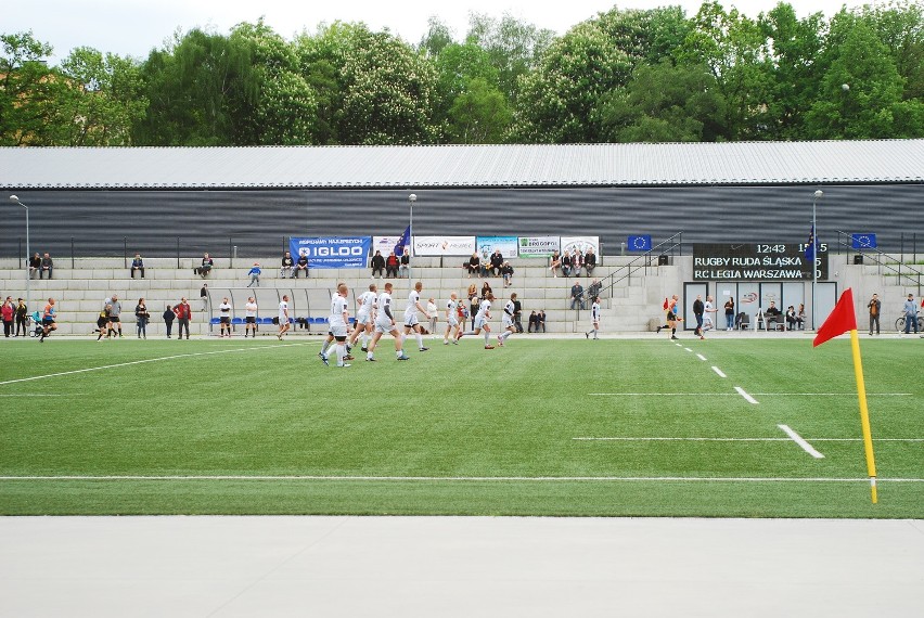 Mecz I ligi Rugby: KS Rugby Ruda Śląska – Legia Warszawa