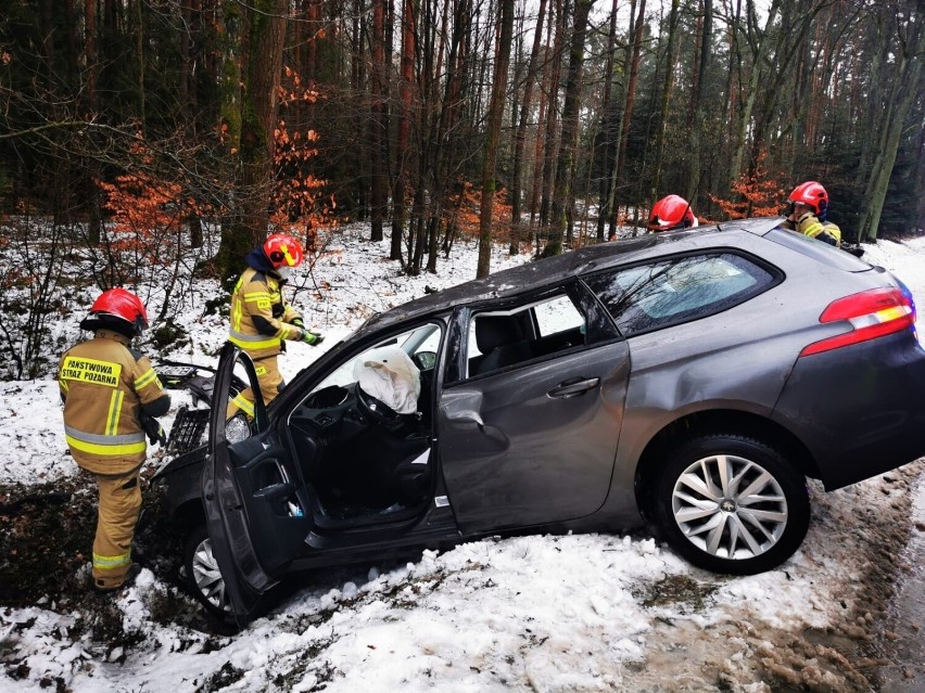 Do wypadku drogowego doszło w miejscowości Szadkowice w...
