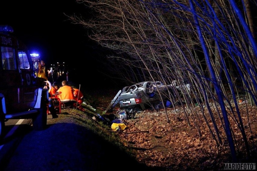 Tragedia pod Osowcem. Cztery osoby nie żyją