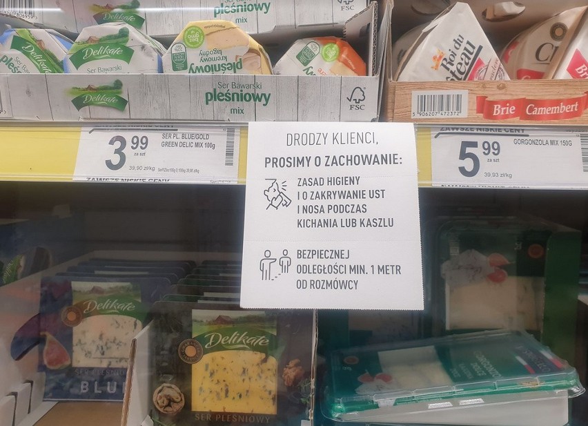 Wydaje się też, że w dyskontach i marketach natężenie ruchu...