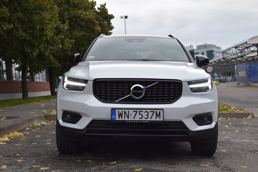 To już nasze kolejne spotkanie z Volvo XC40. Tym razem...