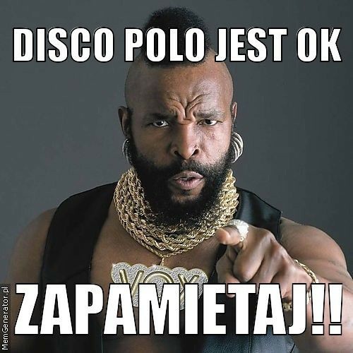 Najlepsze memy o disco polo