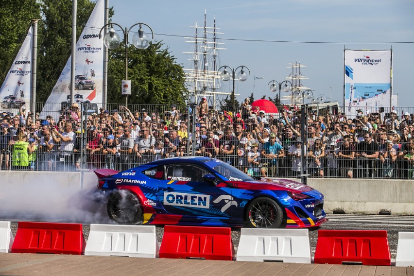 Verva Street Racing 2019 w Gdyni - sobota, 24 sierpnia 2019.