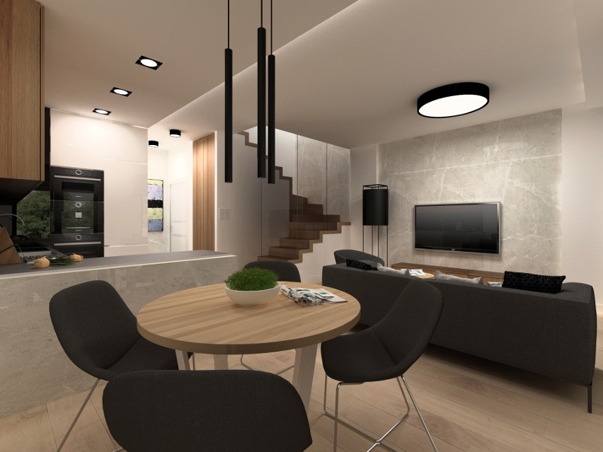 Dąbrowskie osiedle Apartamenty Storczyków