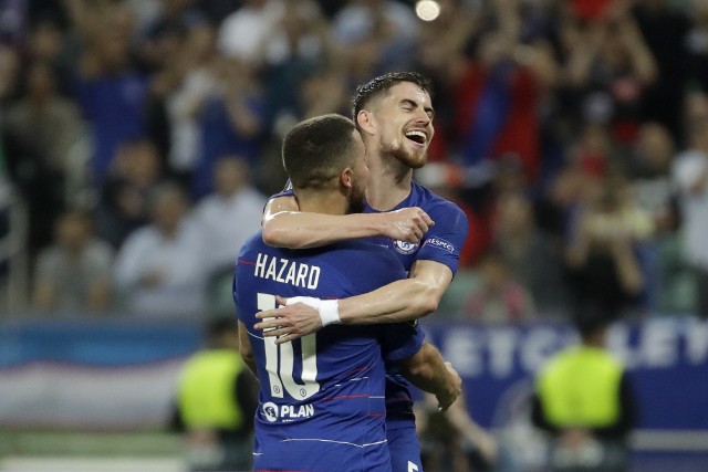 Zabójczy kwadrans Chelsea! Liga Europy dla "The Blues"