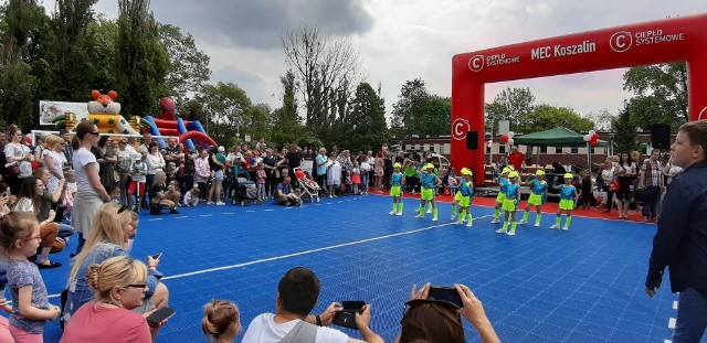 Festyn dla dzieci odbył się w sobotę 1 czerwca na stadionie ABC. W programie były konkursy, gry i zabawy.