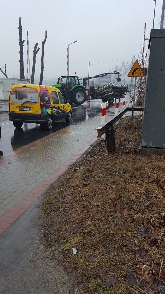 Łyso się robi w okolicach ulicy Małachowskiego - żali się...