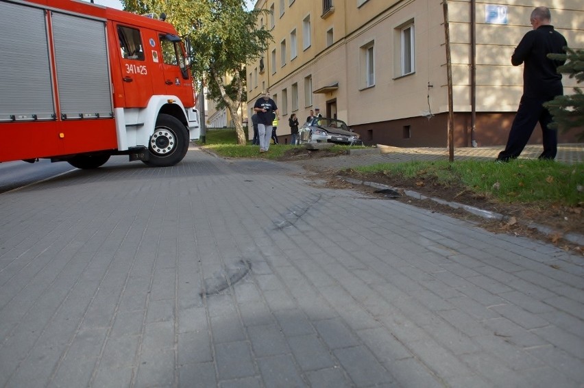 W środę (10.10) po godz. 16., kierujący osobową hondą...