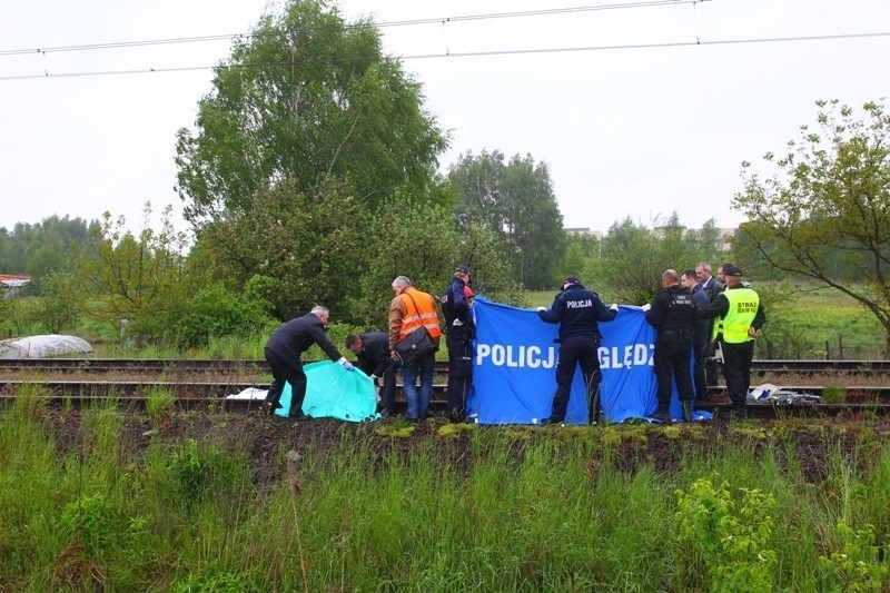 Zwłoki młodego mężczyzny na Piątkowie