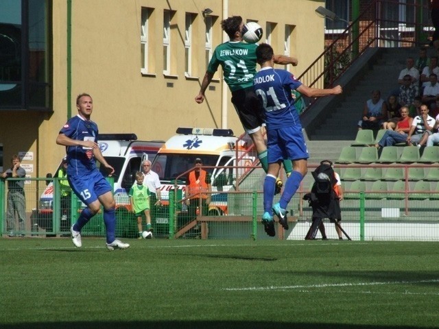 Marcin Żewłakow strzelił głową gola na Łazienkowskiej