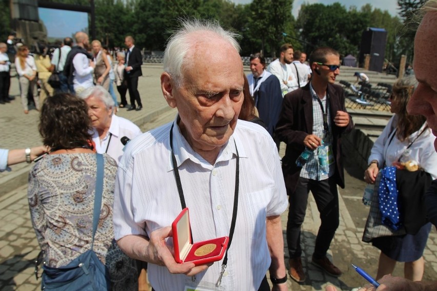 Papież Franciszek w Auschwitz Birkenau