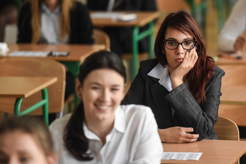 Matura próbna 2017. Trwają próbne egzaminy. Sprawdźcie swoją...