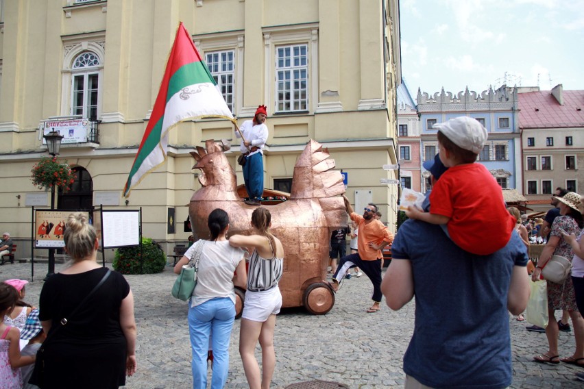 Jarmark Jagielloński 2017 w Lublinie. Kolorowe stragany cieszą oczy (DUŻO ZDJĘĆ i WIDEO)