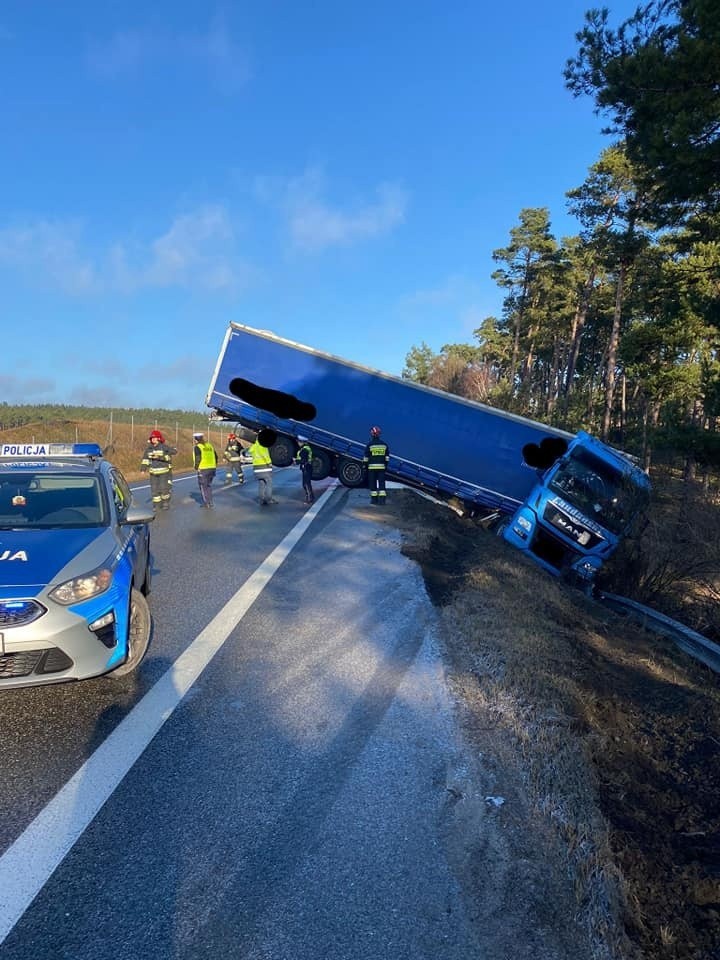 Wypadek w Brzozie koło Torunia