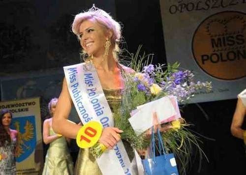 Dominika Kucharczyk - Miss Polonia Opolszczyzny 2009.