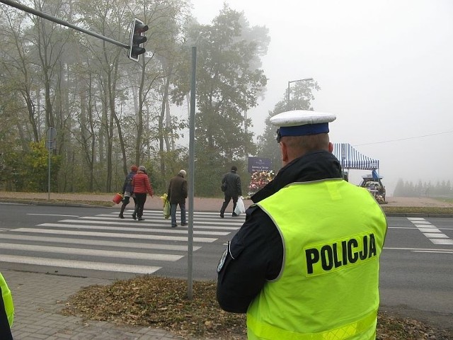 Podczas akcji "Pieszy&#8221; przeprowadzonej 29 października nad bezpieczeństwem pieszych w Lubuskiem czuwało blisko 200 policjantów