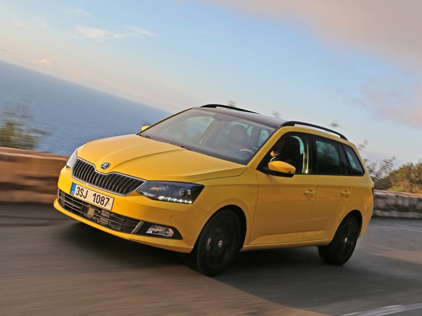 Skoda Fabia...