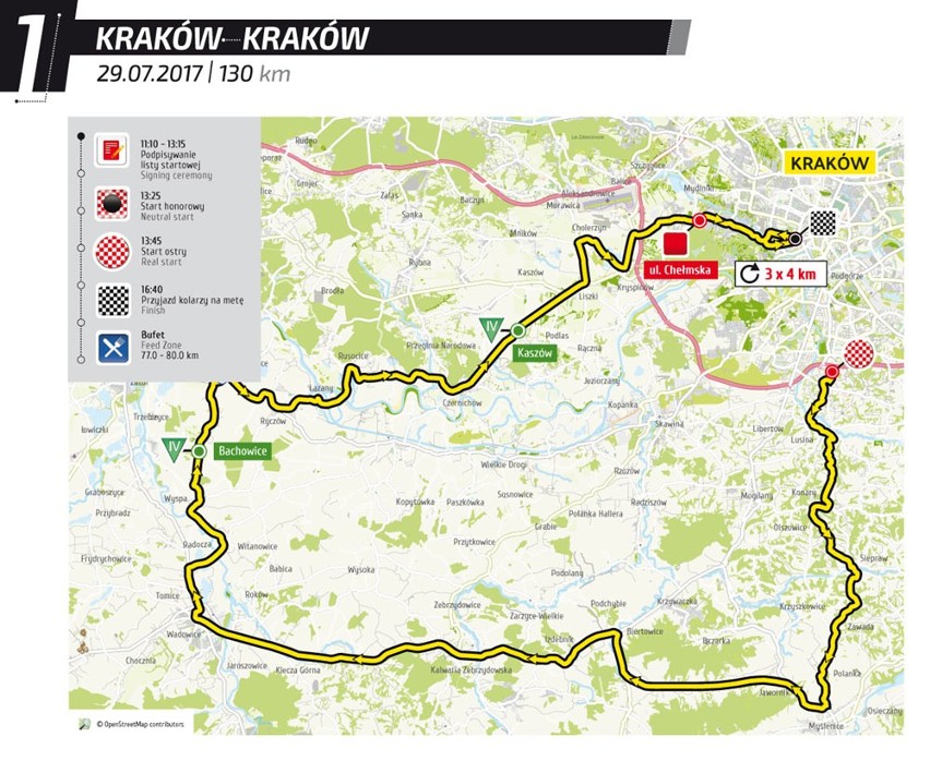 TOUR DE POLOGNE 2017: ETAPY TDP 2017, TRASA, MAPA, GODZINY. SIEDEM ETAPÓW TOUR DE POLOGNE