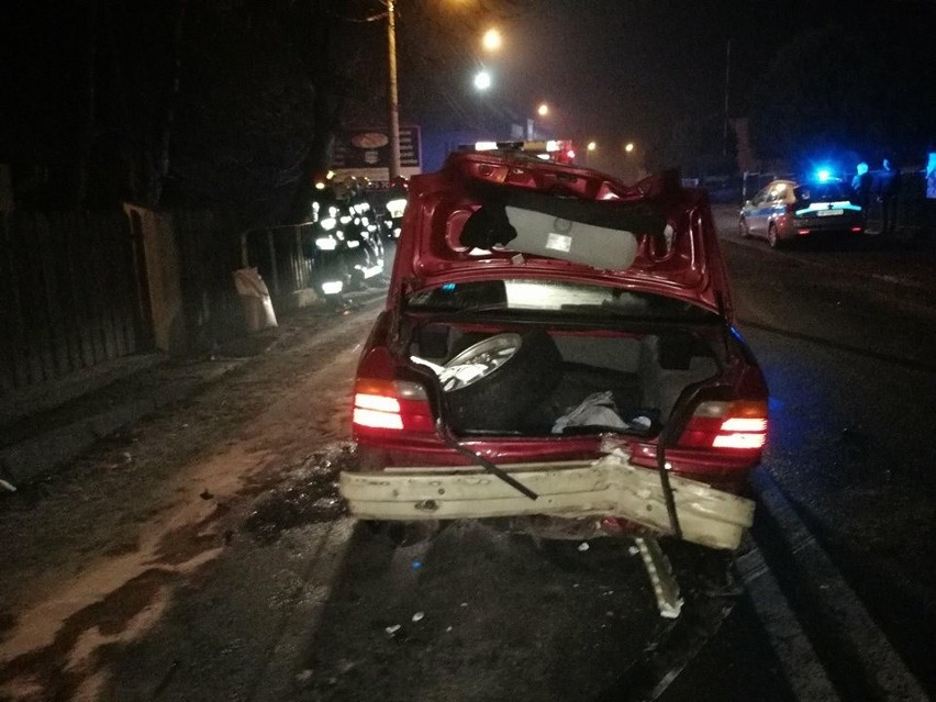 Wypadek na ulicy Bocheńskiej w Gdowie. Tragedia była o krok 