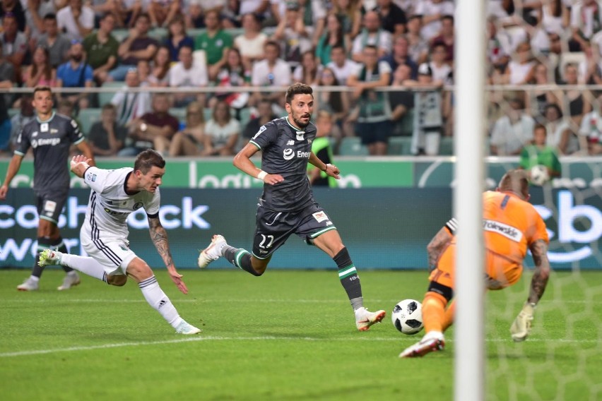 Lechia Gdańsk – Legia Warszawa transmisja TV ONLINE. Hit 18....