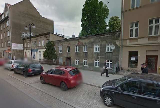Kamieniczka przy Mickiewicza 108 w Toruniu. To tutaj mieszka rodzina P.