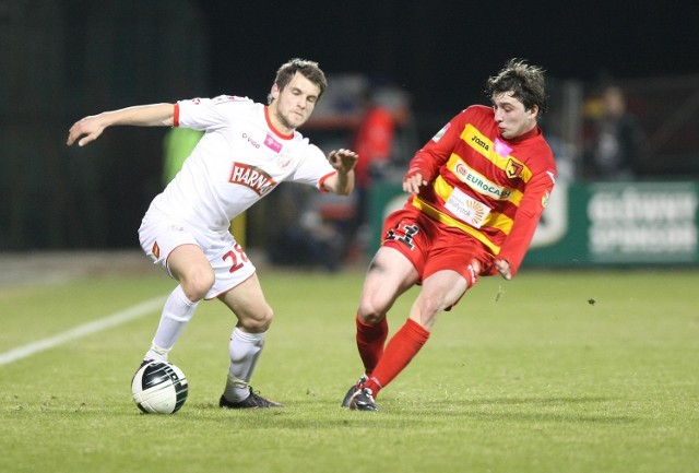 Widzewiak Łukasz Broź czeka na nowe stadion w Łodzi