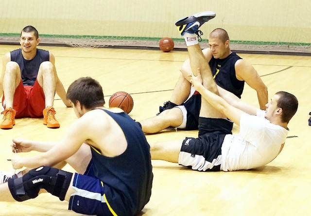 W campie wziął też udział Daniel Korólczyk (nr 7), choć jest już pewny gry w KSKNoteci.