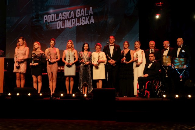 Podlaska Gala Olimpijska w Hotelu Gołębiewski