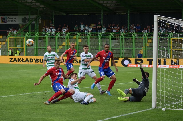 Raków Częstochowa pokonał Lechię Gdańsk 2:1