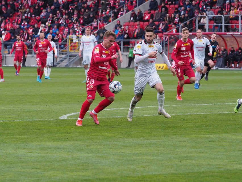 Widzew - GKS 2:1. Przerwany mecz i cud na Widzewie. Ekstraklasa bliżej Widzewa. Zdjęcia