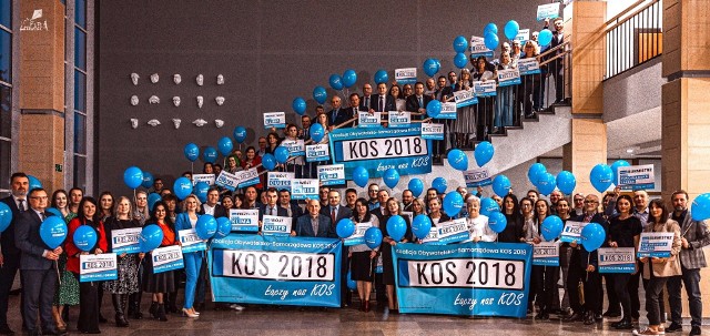 Stowarzyszenie KOS 2018 Koalicja Obywatelsko-Samorządowa przedstawiła ponad 100 kandydatów w nadchodzących wyborach samorządowych