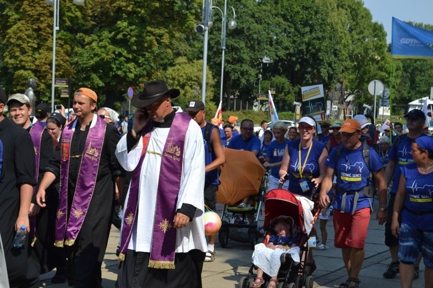 Pielgrzymka Gdańska dotarła do Częstochowy [ZDJĘCIA]