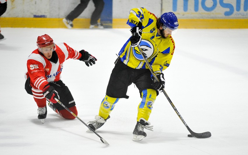 Orlik opole polska liga hokeja hokej sport fot. oliwer kubus...