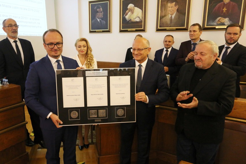 Ostatnia sesja Rady Miasta Lublin. Piotr Kowalczyk żegna się z samorządem