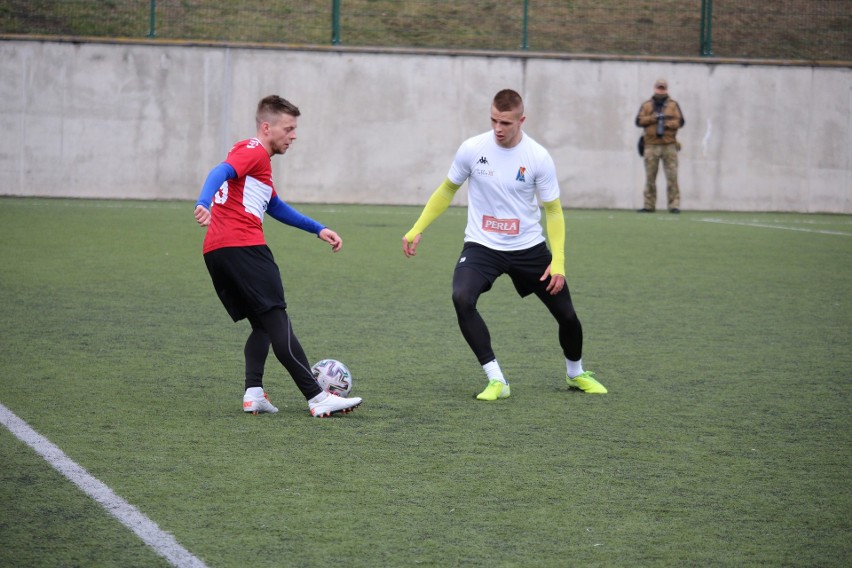 Wisła Puławy - Motor Lublin 1:3. Zobacz zdjęcia ze sparingu