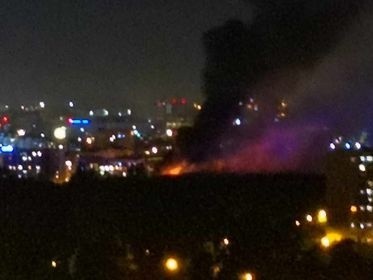Pożar hali w Poznaniu wybuchł 12 października po godzinie...