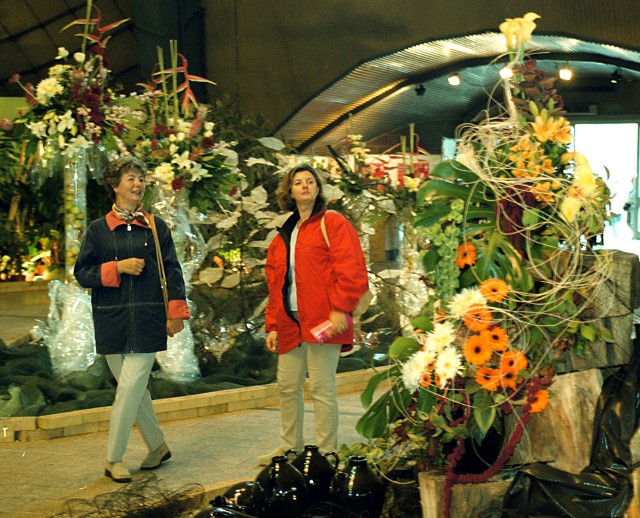 Tak wyglądały kiedyś wystawy kwiatowe w Parku Śląskim. Zobaczcie archiwalne zdjęcia fotoreporterów DZ