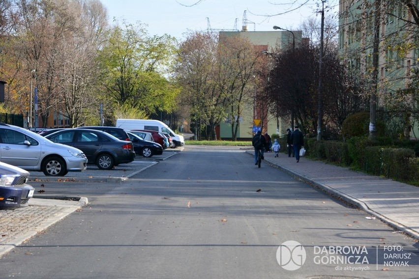 Droga na osiedlu Kasprzaka została wyremontowana wraz z...