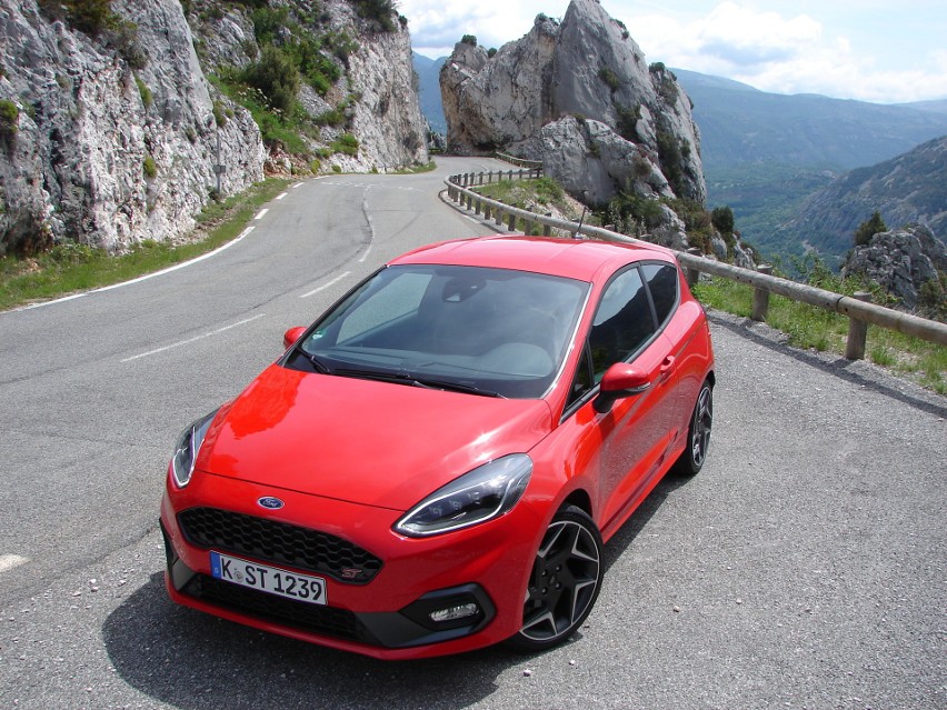 Ford Fiesta ST...