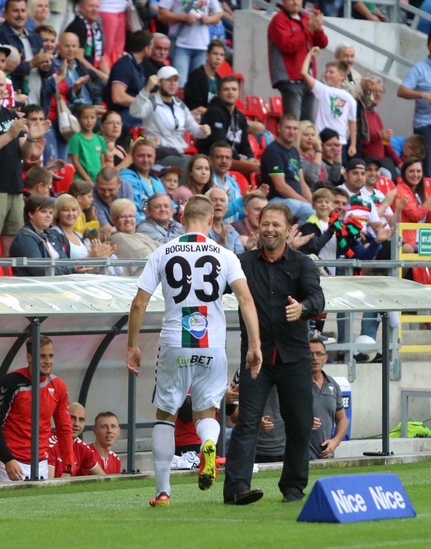 GKS Tychy pokonał Bytovię 1:0