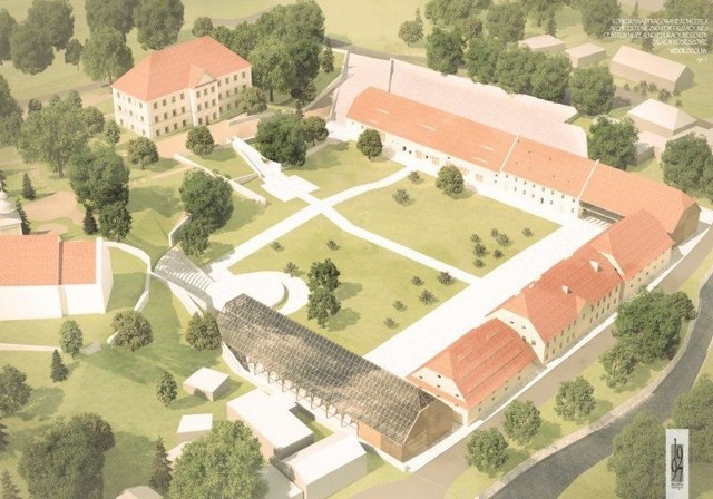 Tak ma wyglądać Centrum Muzealno-Edukacyjne Karkonoskiego Parku Narodowego w pałacu Schaffgotschów w Jeleniej Górze - Sobieszowie
