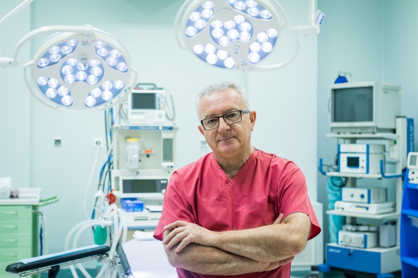 Dr Wiesław Bieńkowski: Moja pasja, chirurgia plastyczna