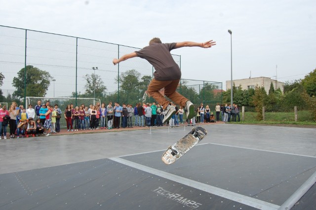 W Szubinie skatepark powstał kilka lat temu (na zdjęciu). Teraz czas na Nakło