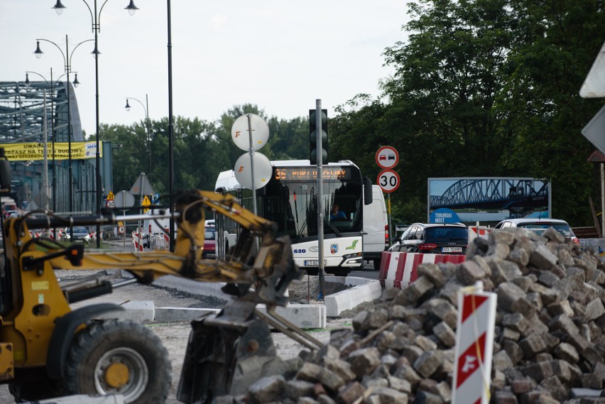 Jak będzie wyglądała organizacja ruchu na pl. Rapackiego?...