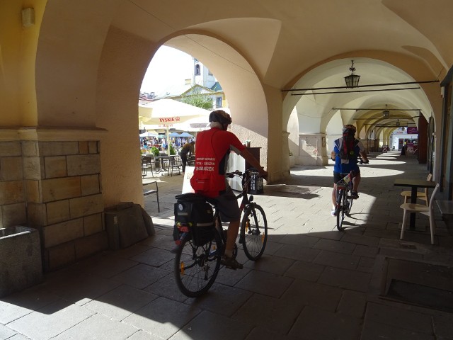 Cieszyn chce być przyjazny dla rowerzystów, których nad Olzą nie brakuje